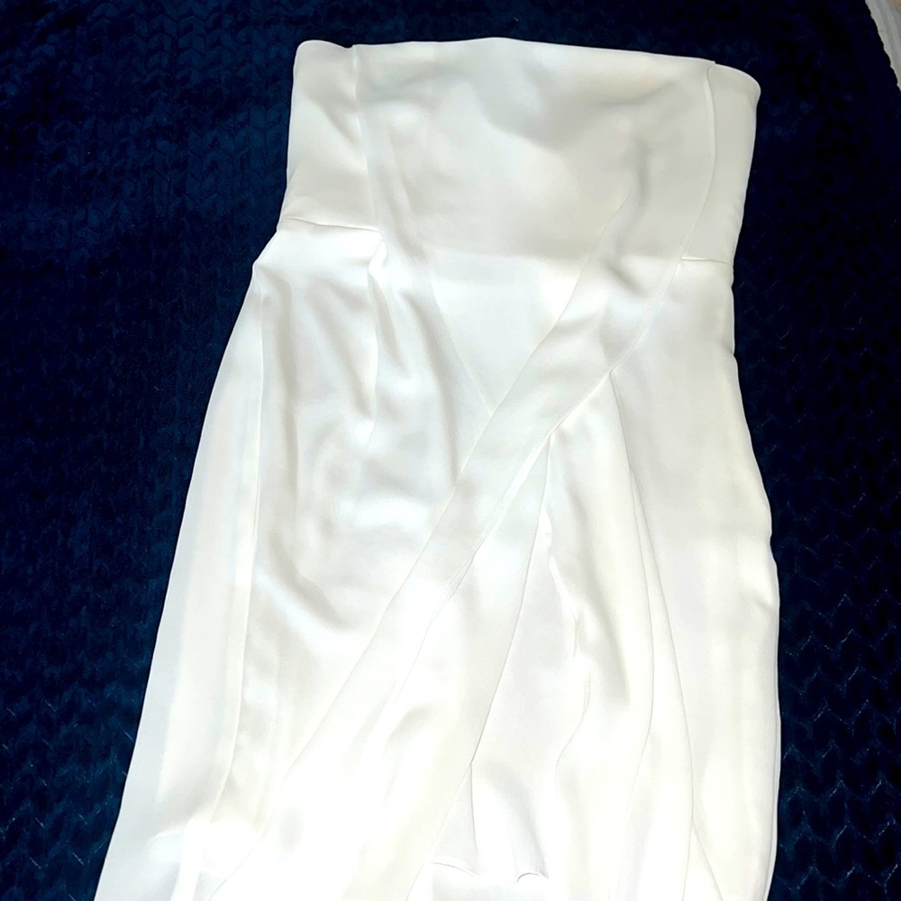 Rubber Ducky white dress